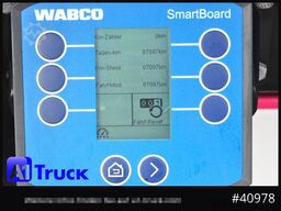 REISCH Faltwand Türen 91m³,  Side Doors, 87tkm !