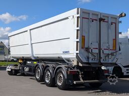 SCHMITZ CARGOBULL HardoX Stahl 50 cbm,Liftachse,2xGetreideschieber