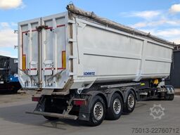 SCHMITZ CARGOBULL HardoX Stahl 50 cbm,Liftachse,2xGetreideschieber