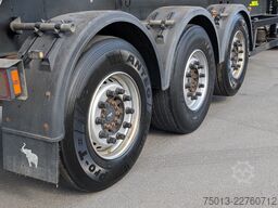 SCHMITZ CARGOBULL HardoX Stahl 50 cbm,Liftachse,2xGetreideschieber