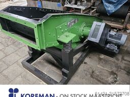  Screening machine Flämrich for fine materials