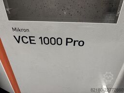 Mikron VCE 1000 Pro