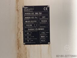 Mikron VCE 1000 Pro