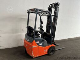 Toyota 7FBEST10 - TRIPLEX 6 m - 909 Stunden !!!