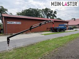 MERCEDES-BENZ 918  Atego  PK 8501 D  19m Funk 138.400km AHK