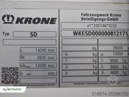 KRONE SDR D-Deck FP 45 ThermoKing SLXi 300 LA