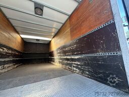 Mercedes-Benz Atego  813 E5 Koffer 6m  Schalter   Ladebordwand