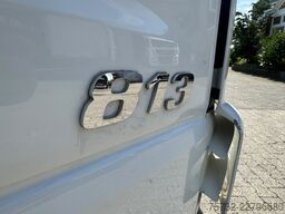 Mercedes-Benz Atego  813 E5 Koffer 6m  Schalter   Ladebordwand
