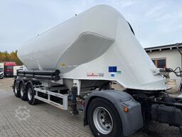 KÄSSBOHRER Zementsilo 35 m³/3- Achsen/BPW Achsen