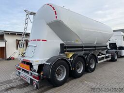 KÄSSBOHRER Zementsilo 35 m³/3- Achsen/BPW Achsen