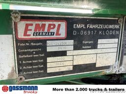  TL 6,4 Spezial-Tiefladeanhänger, Ex-Polizei