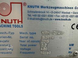 KNUTH KRM 12/4,0