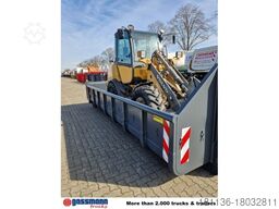  Abrollcontainer mit Klappe ca. 9 m³,