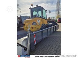  Abrollcontainer mit Klappe ca. 9 m³,
