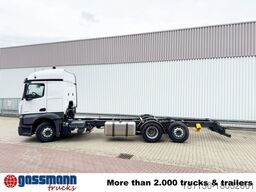 Mercedes-Benz Actros 2545 L 6x2, Lenk-/Liftachse, StreamSpace,