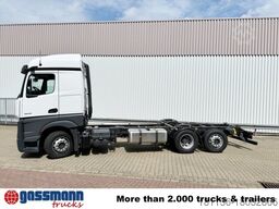 Mercedes-Benz Actros 2548 L 6x2, Retarder, Lenk-/Liftachse,