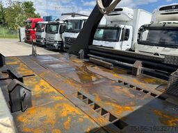 MERCEDES-BENZ ANTOS 1840 L Absetzkipper HYVA*Teleskop*FUNK