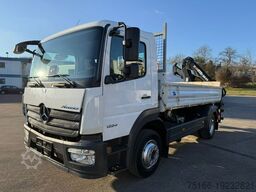 MERCEDES-BENZ ATEGO 1224 K Kipper MEILLER Kran HIAB 078