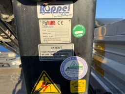 MERCEDES-BENZ ATEGO 1224 K Kipper MEILLER Kran HIAB 078