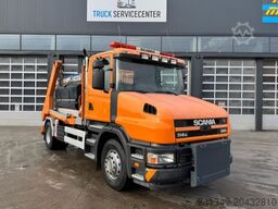 SCANIA T380 4x2 Winterdienst Schneepflug und...