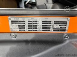 SCANIA T380 4x2 Winterdienst Schneepflug und...