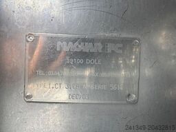 MAN TGS 26.440 6x2 Isoliert Milchtank 3 Kammern