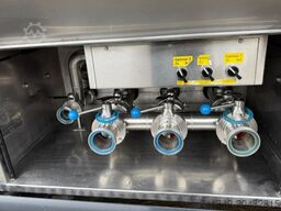 MAN TGS 26.440 6x2 Isoliert Milchtank 3 Kammern