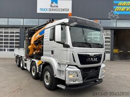 MAN TGS 35.480 8x2-4 H Effer 1355 9-6