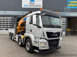 MAN TGS 35.480 8x2-4 H Effer 1355 9-6