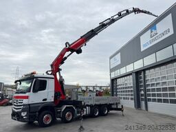 MERCEDES-BENZ Arocs 3251 8x4 Fassi 660 6-6