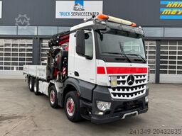 MERCEDES-BENZ Arocs 3251 8x4 Fassi 660 6-6