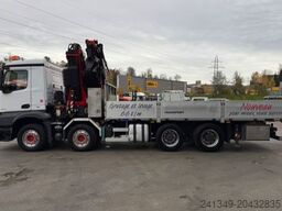 MERCEDES-BENZ Arocs 3251 8x4 Fassi 660 6-6