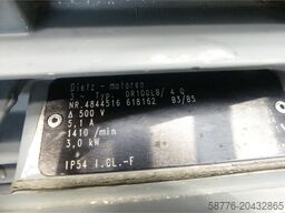 Dietz DR100LB / 4 Q Motor SN: 4844516518162