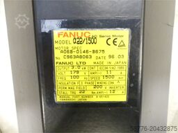 Fanuc a22/1500 A06B-0146-B675 Servomotor SN: C963A8063