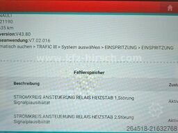 RENAULT Trafic L2H1 MAXI LANG 2xSCHIEBETÜR LED Kamera E6