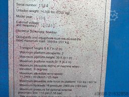 Genie Z 30/20 N 11,1m Gelenk-Teleskop-Arbeitsbühne