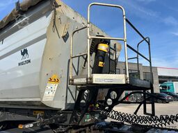 WIELTON NW-3 Strong Master Stahl Kippmulde 32m³ HARDOX