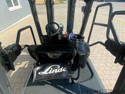 Linde E20PL-02 + Ladegerät 3516 --EK