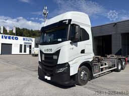 IVECO S-Way AS260S49Y/FP CM MW 1120-1320 Intarder AHK