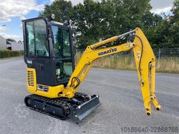Komatsu PC16R-3HS