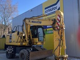 Komatsu PW180-10