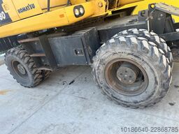 Komatsu PW180-10