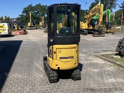 Komatsu PC16R-3HS