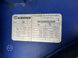Krone DryLiner / Box / Huckepack / BPW Drum