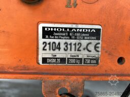 DAF CF 260 FA / Carrier Koeler - 30 gr / Chereau Fr...