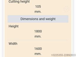 SCM Sigma Impact 105 C Beamsaw