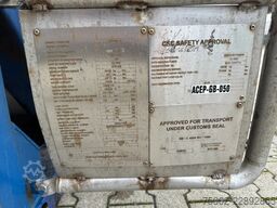 MTK Containers 20FT SWAP BODY / 30.970L / T7 / AMKD / ADR+ CSC...