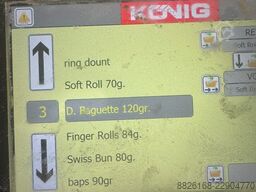 König Combiline KCL6 avec station de donut