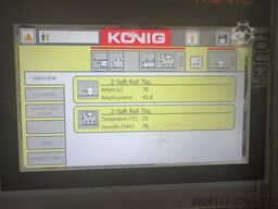 König Combiline KCL6 avec station de donut