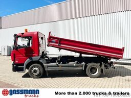 Mercedes-Benz Atego 1227 K 4x2, Meiller Kipper